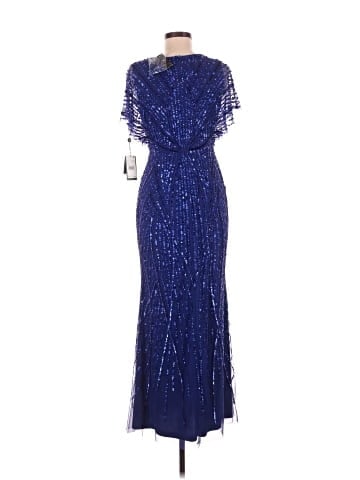 Adrianna Papell Cocktail Dress (view 2)