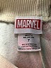 Marvel Print Ivory Casual Pants Size 7 - photo 3