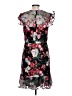 Donna Morgan 100% Polyester Floral Black Cocktail Dress Size 12 - photo 2