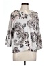 Chico's Silver Cardigan Size Lg (2) - photo 1