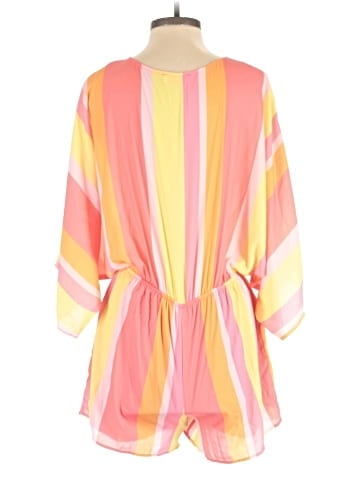 Pink Lily Romper (view 2)
