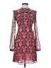 Topshop 100% Polyester Paisley Pink Cocktail Dress Size 4 - photo 1