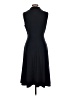 Tommy Hilfiger Solid Black Cocktail Dress Size L (estimated) - photo 2