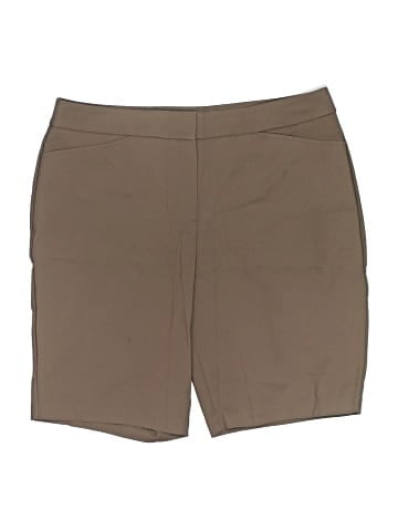 Chico's Khaki Shorts (view 1)