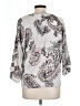 Chico's Silver Cardigan Size Lg (2) - photo 2
