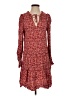 Max Studio Paisley Red Casual Dress Size S (estimated) - photo 1