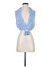 Unbranded Blue Sleeveless Top Size S (estimated) - photo 1