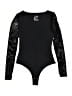 Pinkm Style Black Bodysuit Size S - photo 1