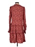 Max Studio Paisley Red Casual Dress Size S (estimated) - photo 2
