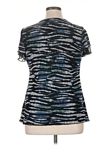 New Directions Short Sleeve Blouse (view 2)