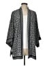 Max Studio Gray Black Cardigan Size L - photo 1