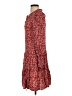 Max Studio Paisley Red Casual Dress Size S (estimated) - photo 5