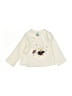 Assorted Brands 100% Cotton Ivory Long Sleeve T-Shirt Size 6-9 mo - photo 1