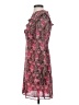 Topshop 100% Polyester Paisley Pink Cocktail Dress Size 4 - photo 5