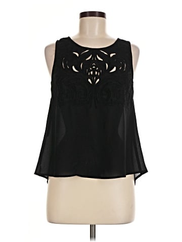 Pins and Needles Sleeveless Blouse (view 1)