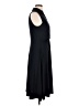 Tommy Hilfiger Solid Black Cocktail Dress Size L (estimated) - photo 4