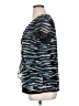 New Directions Blue Short Sleeve Blouse Size 1X - photo 5