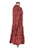 Max Studio Paisley Red Casual Dress Size S (estimated) - photo 4