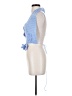 Unbranded Blue Sleeveless Top Size S (estimated) - photo 5