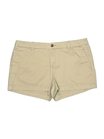 Merona Khaki Shorts (view 1)