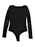 Pinkm Style Black Bodysuit Size S - photo 2