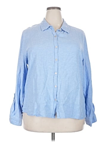 Orvis 3/4 Sleeve Button-Down Shirt (view 1)