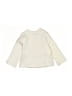 Assorted Brands 100% Cotton Ivory Long Sleeve T-Shirt Size 6-9 mo - photo 2