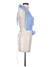 Unbranded Blue Sleeveless Top Size S (estimated) - photo 4