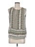 Rose + Olive 100% Polyester Green Sleeveless Blouse Size M - photo 1