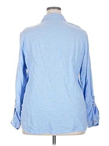 Orvis 3/4 Sleeve Button-Down Shirt (view 2)