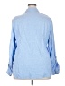 Orvis Blue 3/4 Sleeve Button-Down Shirt Size XXL - photo 2