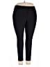 Ann Taylor LOFT Solid Black Active Pants Size 16 - photo 1
