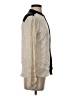 Theory 100% Silk Ivory Long Sleeve Silk Top Size S - photo 4