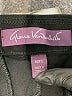 Gloria Vanderbilt Solid Black Active Pants Size 16 Petite - photo 7