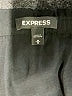 Express 100% Polyester Black 3/4 Sleeve Blouse Size M - photo 7