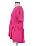 Unbranded Pink Short Sleeve Blouse Size S - photo 5