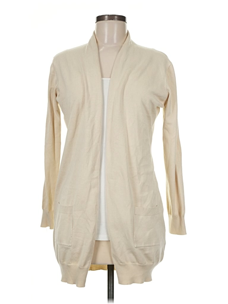 Pre-owned Grace Karin Cardigan Sweater In Ivory