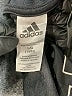 Adidas 100% Polyester Black Sweatshirt Size 14 - 16 - photo 3