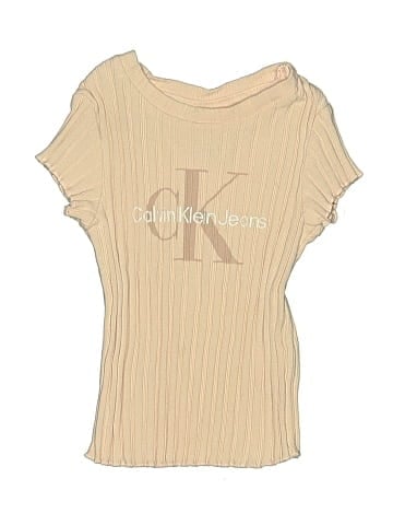 CALVIN KLEIN JEANS Short Sleeve Top (view 1)