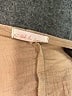 Assorted Brands 100% Cotton Solid Tan Romper Size L - photo 4