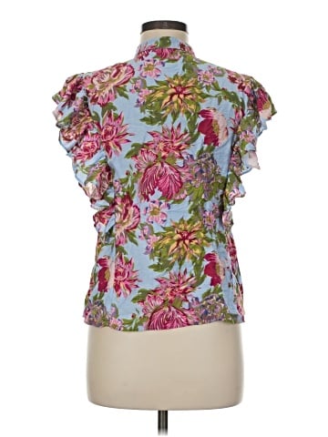 RACHEL Rachel Roy Short Sleeve Blouse (view 2)