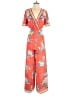 Flying Tomato Print Orange Jumpsuit Size S - photo 1
