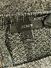 J.Crew 100% Cotton Color Block Gray Pullover Sweater Size L - photo 7