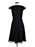 Draper James 100% Polyester Chevron-herringbone Black Casual Dress Size 6 - photo 2