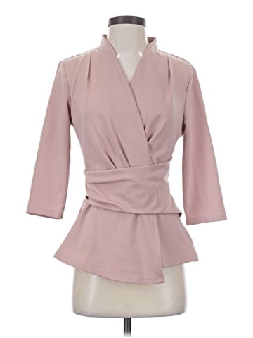 Grace Karin 3/4 Sleeve Blouse (view 1)