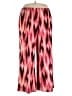 New Directions Print Red Casual Pants Size 3X - photo 1