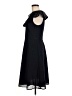 Draper James 100% Polyester Chevron-herringbone Black Casual Dress Size 6 - photo 5