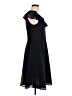 Draper James 100% Polyester Chevron-herringbone Black Casual Dress Size 6 - photo 4
