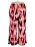 New Directions Print Red Casual Pants Size 3X - photo 2
