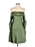 Lulus 100% Polyester Green Cocktail Dress Size XL - photo 1